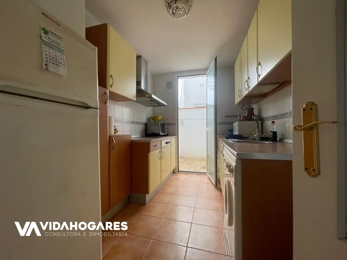 Kitchen of Flat for sale in Rota  with Terrace, Storage room and Swimming Pool