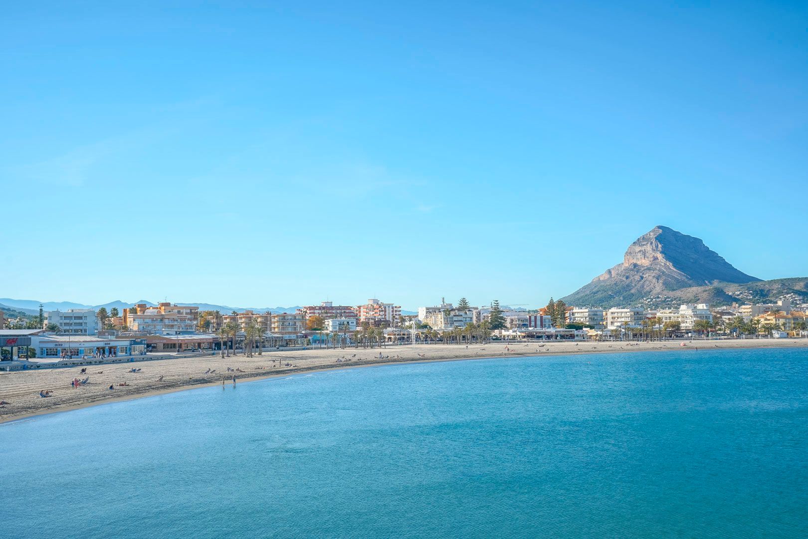 Exterior view of Flat for sale in Jávea / Xàbia  with Air Conditioner, Heating and Internet