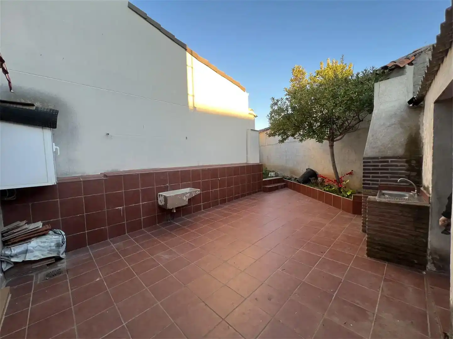 Terraza de Casa o chalet en venta en Los Navalmorales con Jardín privado y Trastero