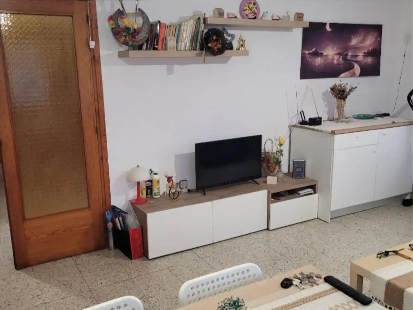 Sala d'estar de Casa o xalet en venda en Barberà del Vallès amb Balcó