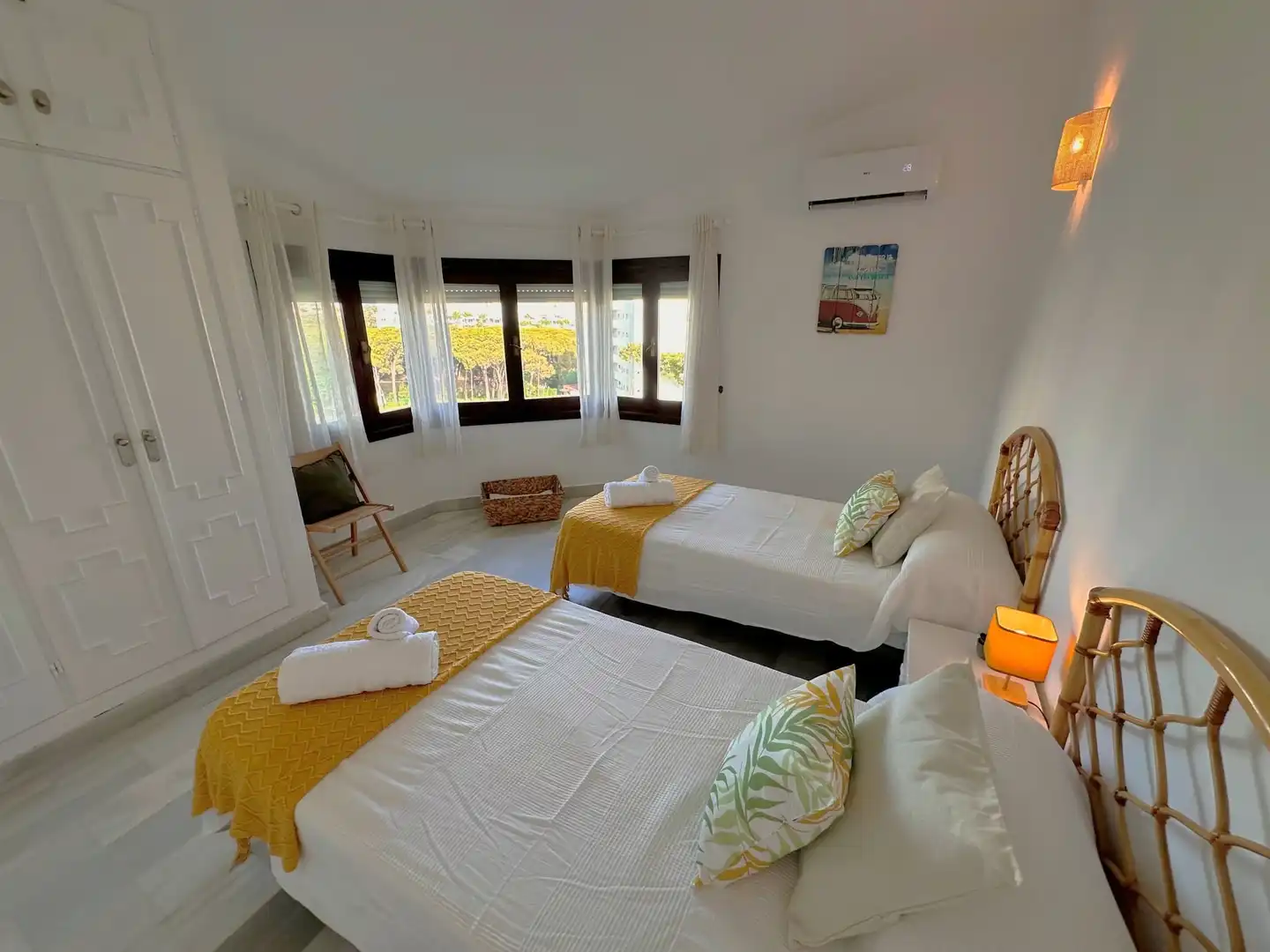 Bedroom of Attic for sale in Mijas  with Air Conditioner, Heating and Private garden