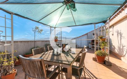 Terrace of Flat for sale in Sant Feliu de Llobregat  with Air Conditioner, Terrace and Balcony