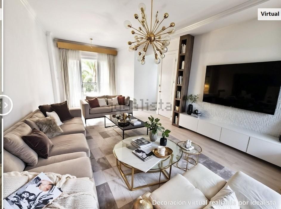 Sala de estar de Piso en venta en  Albacete Capital con Aire acondicionado, Calefacción y Terraza