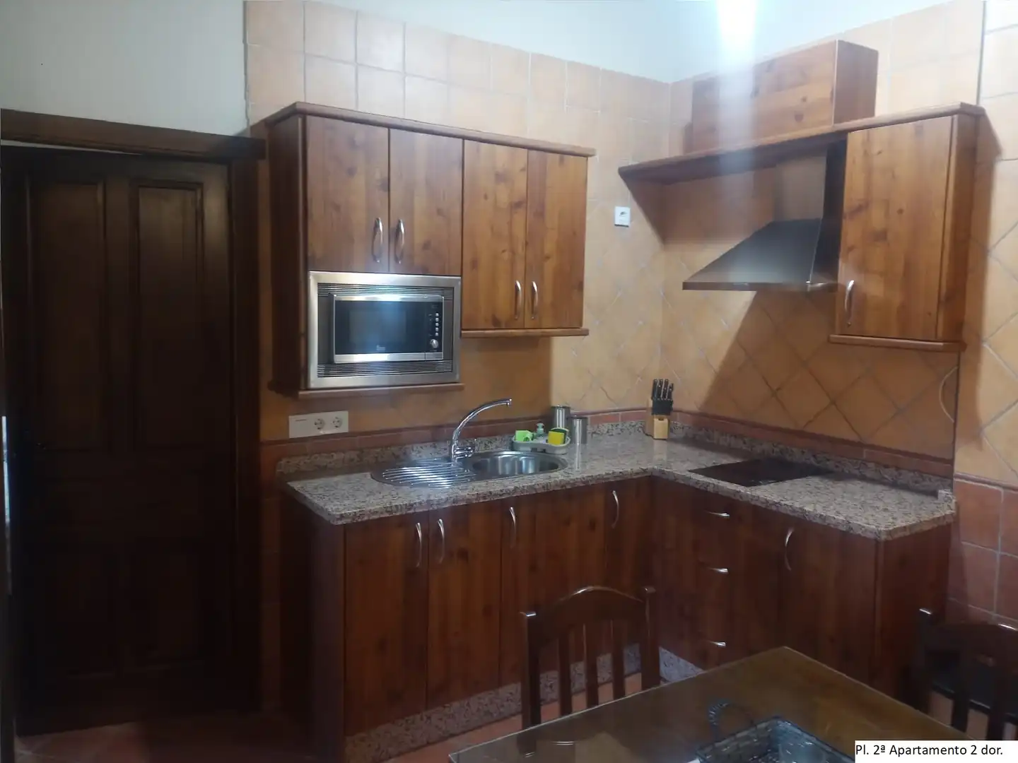 Kitchen of Houses for sale in La Hoya   with Heating, Private garden and Terrace