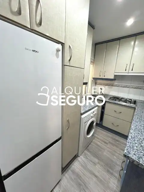 Küche von Wohnung zur Miete in Leganés mit Heizung, Terrasse und Möbliert