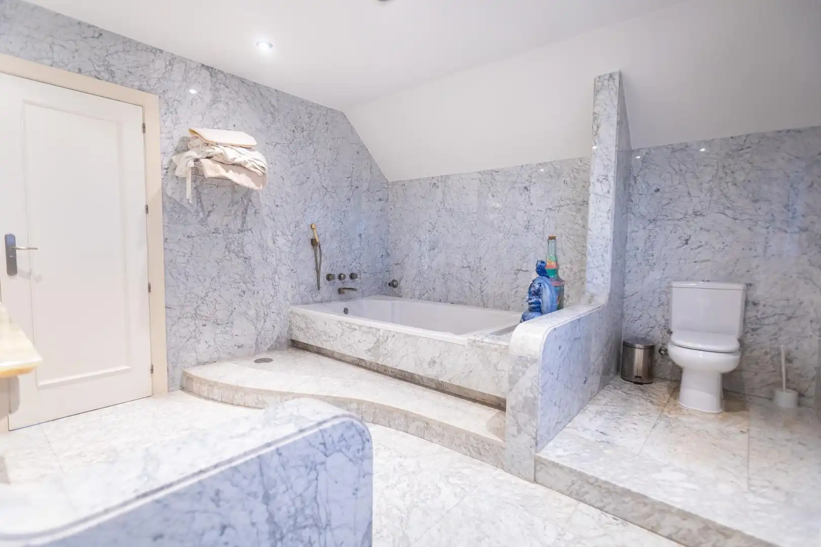 Baño de Casa o chalet en venta en Murcia con Aire acondicionado, Jardín privado y Terraza