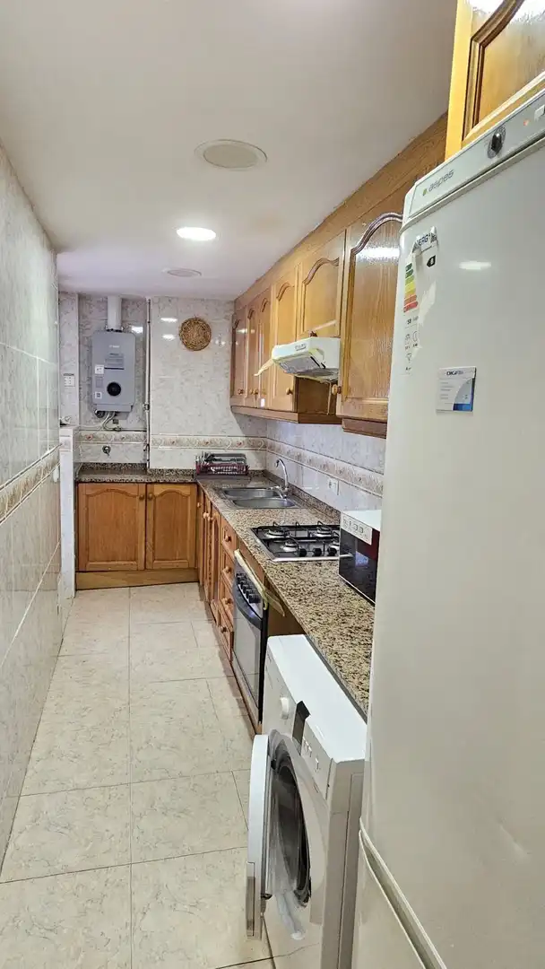 Cuina de Apartament en venda en Oropesa del Mar / Orpesa amb Aire condicionat, Calefacció i Terrassa