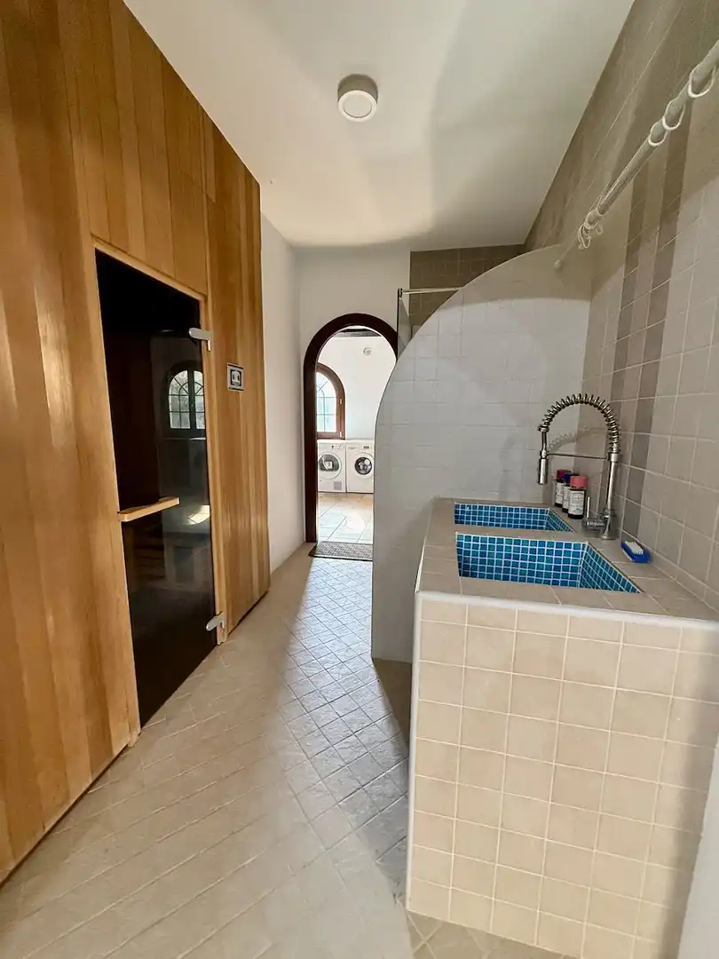 Baño de Casa o chalet en venta en Altea con Aire acondicionado, Calefacción y Jardín privado