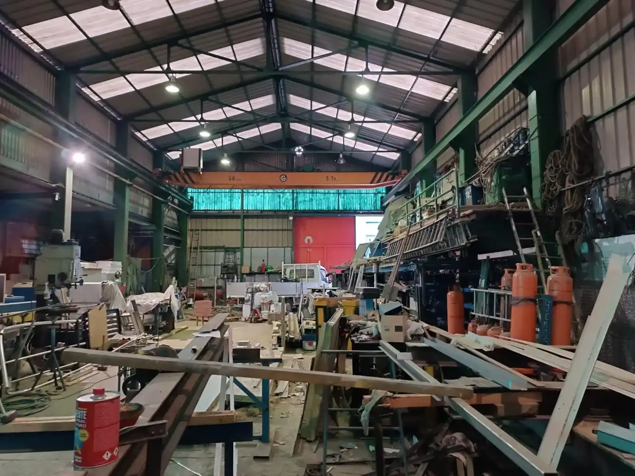 Industrial building for sale in San Miguel, imagen 2