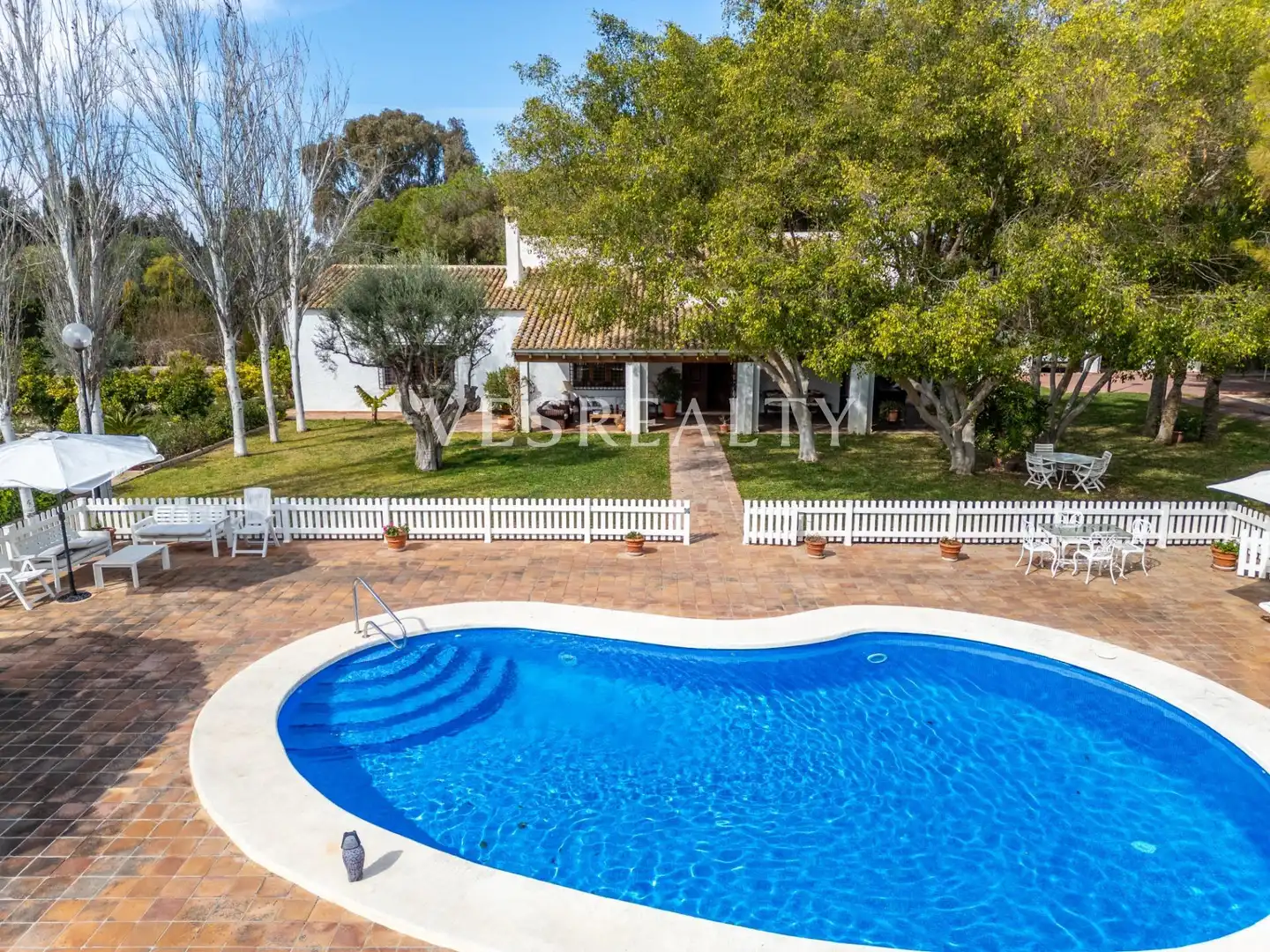 Jardí de Casa o xalet en venda en Alicante / Alacant amb Calefacció, Jardí privat i Terrassa
