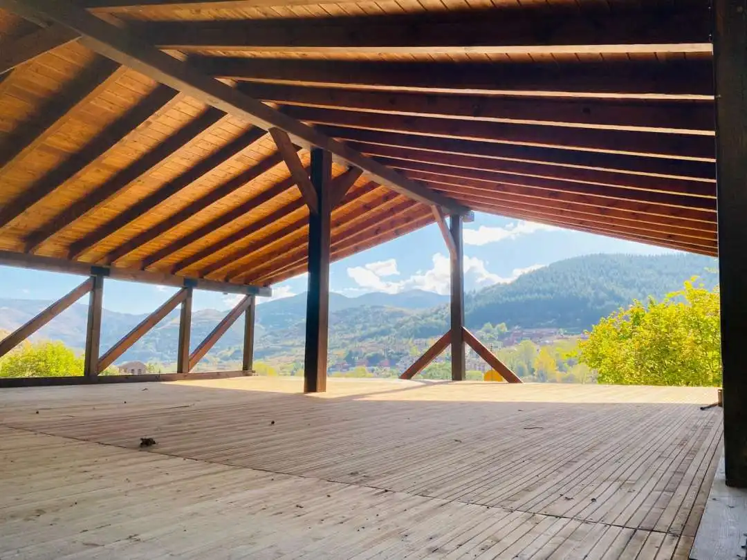 Terraza de Terreno en venta en Zorraquín