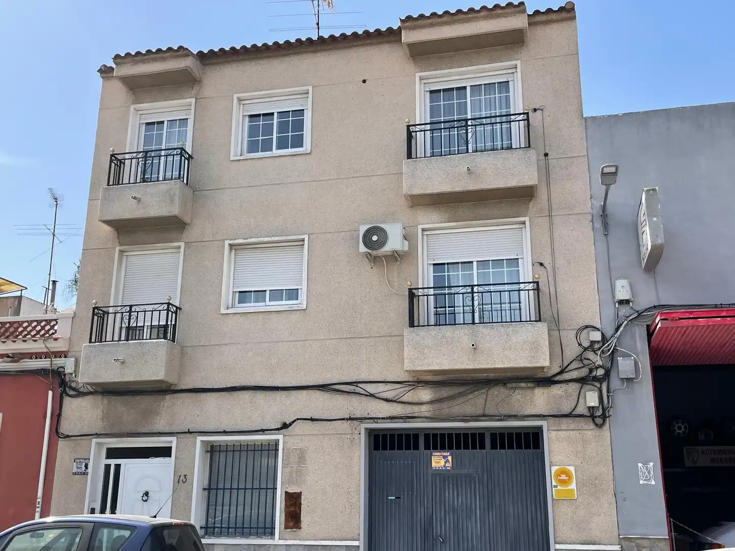 Vista exterior de Piso en venta en Dolores con Aire acondicionado y Terraza