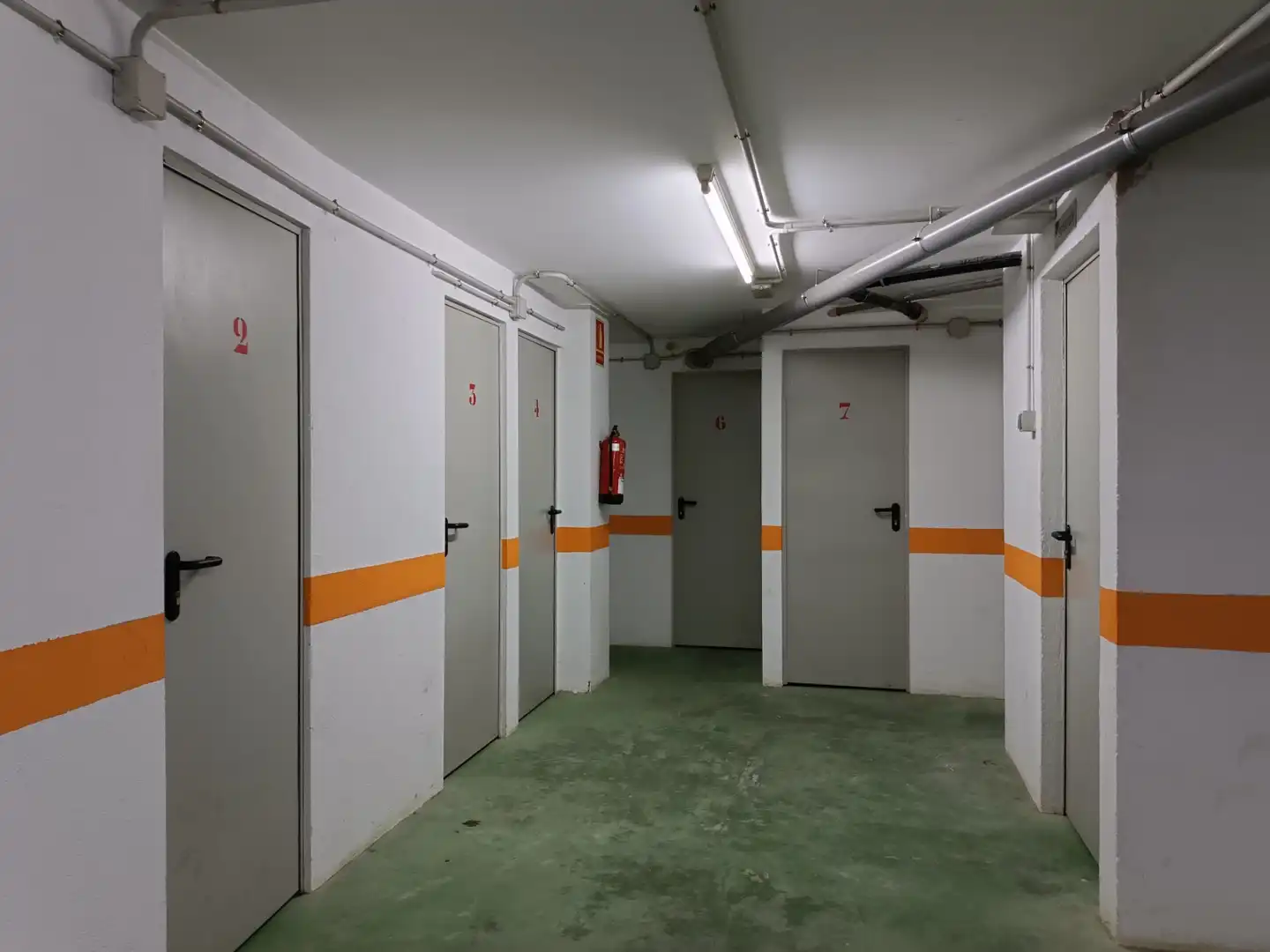 Parking de Piso de alquiler en Caldes de Malavella con Calefacción y Balcón