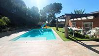 Swimming pool of House or chalet for sale in Tordera  with Air Conditioner, Terrace and Swimming Pool