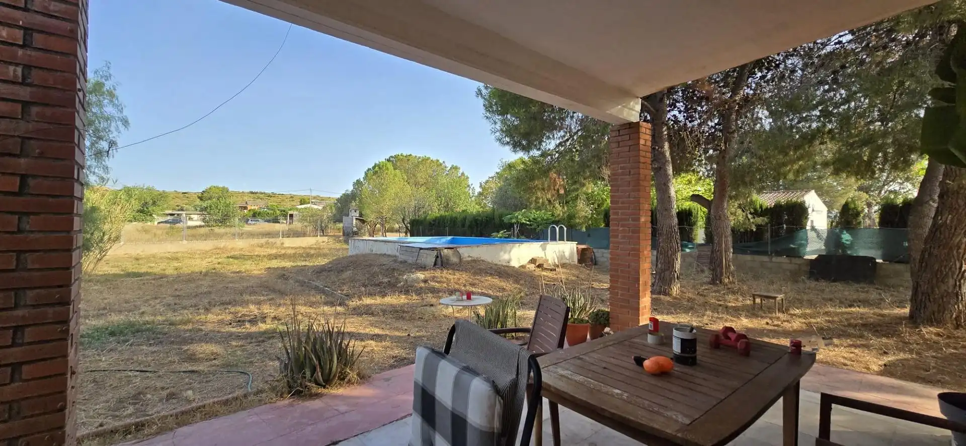 Jardí de Casa o xalet en venda en Llíria amb Terrassa i Piscina comunitària