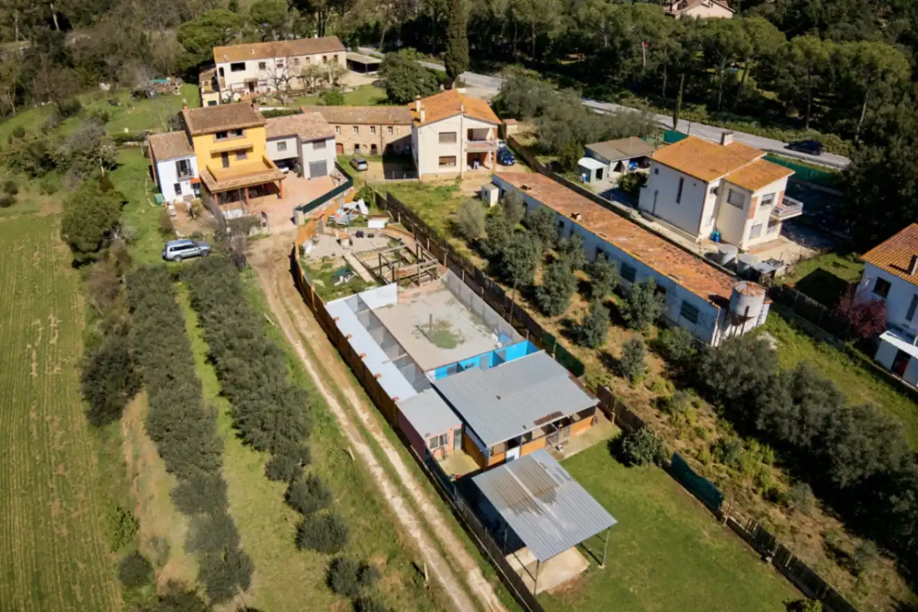 Finca rústica en venta en L'Ametlla del Vallès con Calefacción, Terraza y Trastero