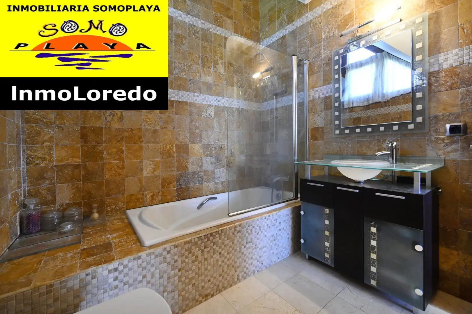 Baño de Casa o chalet en venta en Ribamontán al Mar con Calefacción, Jardín privado y Terraza