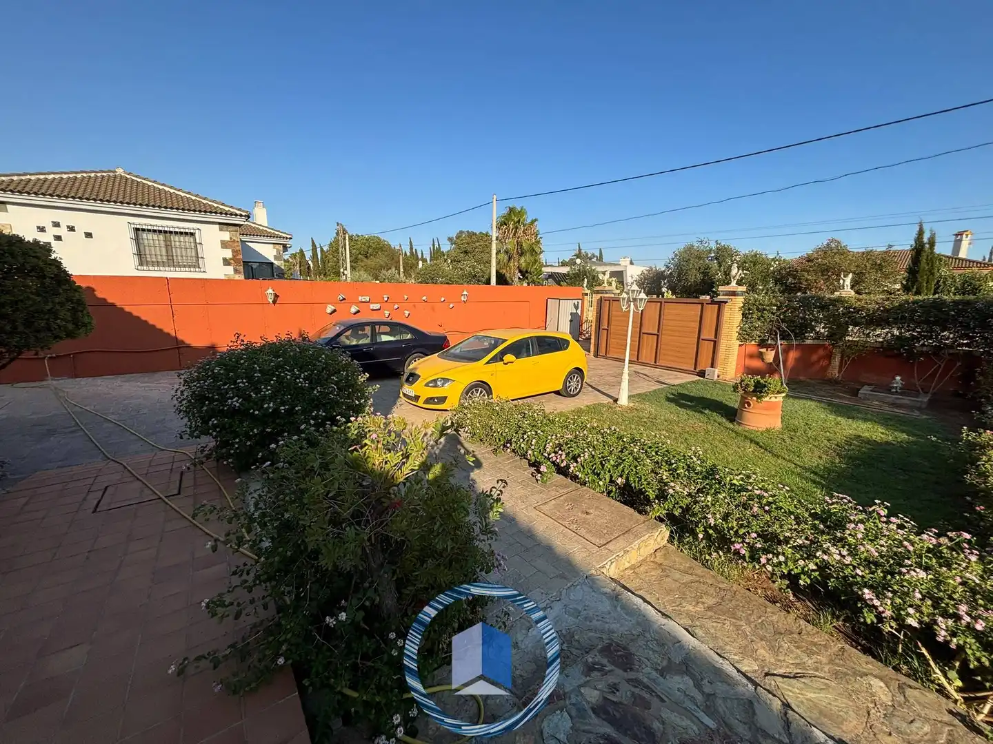 Parking de Casa o chalet en venta en Alcalá de Guadaira con Aire acondicionado, Jardín privado y Terraza