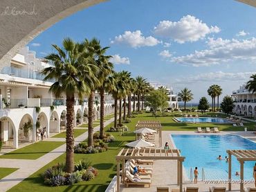 Apartment mit Pool zum Verkauf in Las Salinas