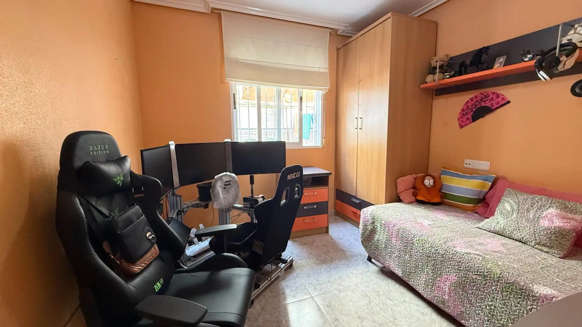 Bedroom of Flat for sale in Águilas  with Air Conditioner, Terrace and Storage room