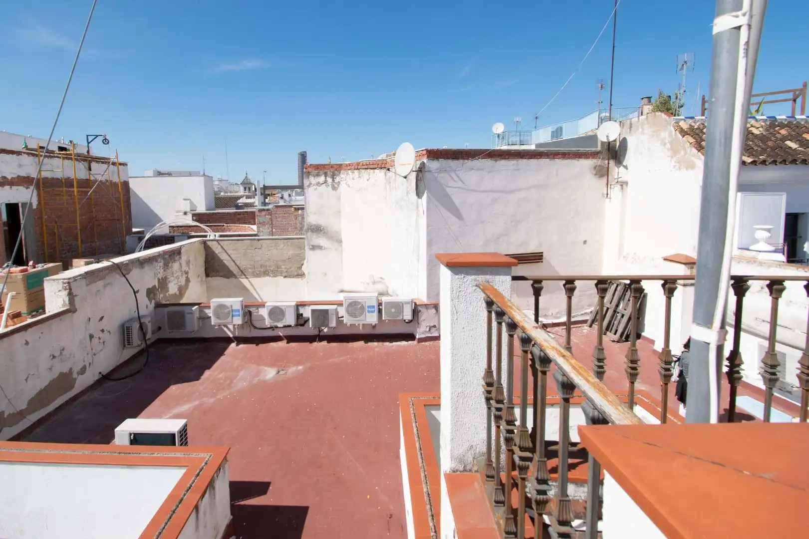 Terraza de Piso en venta en Sevilla con Aire acondicionado, Calefacción y Balcón