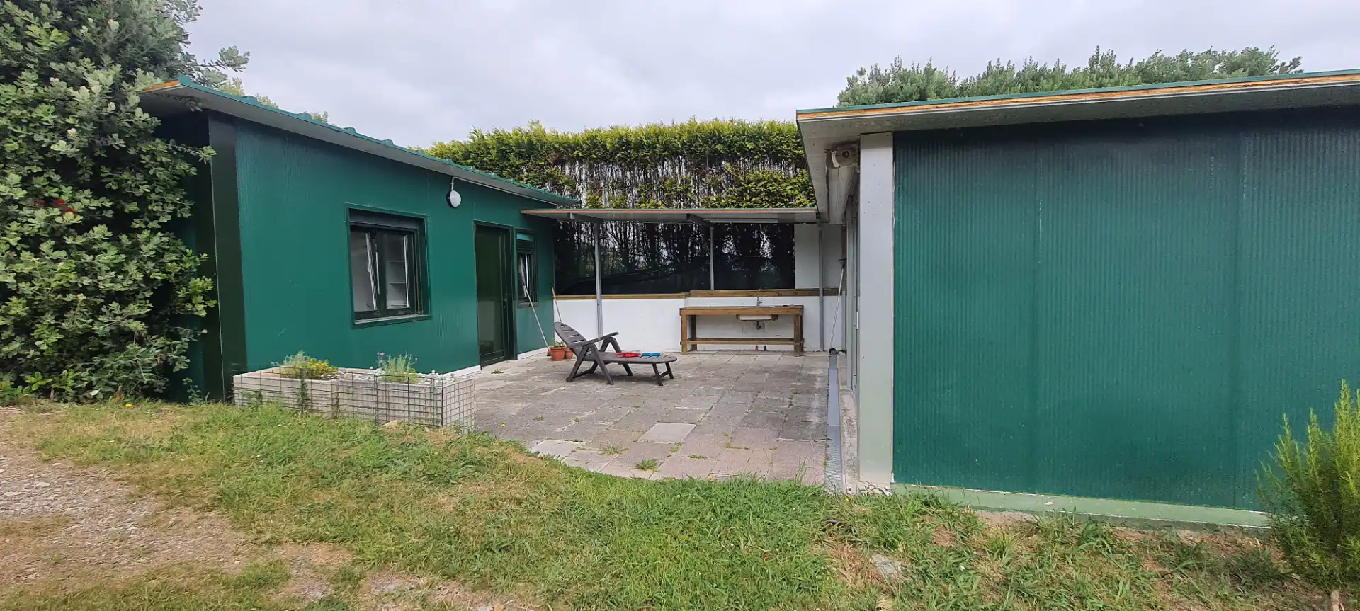 Terrasse von Grundstücke zur Miete in Carballo