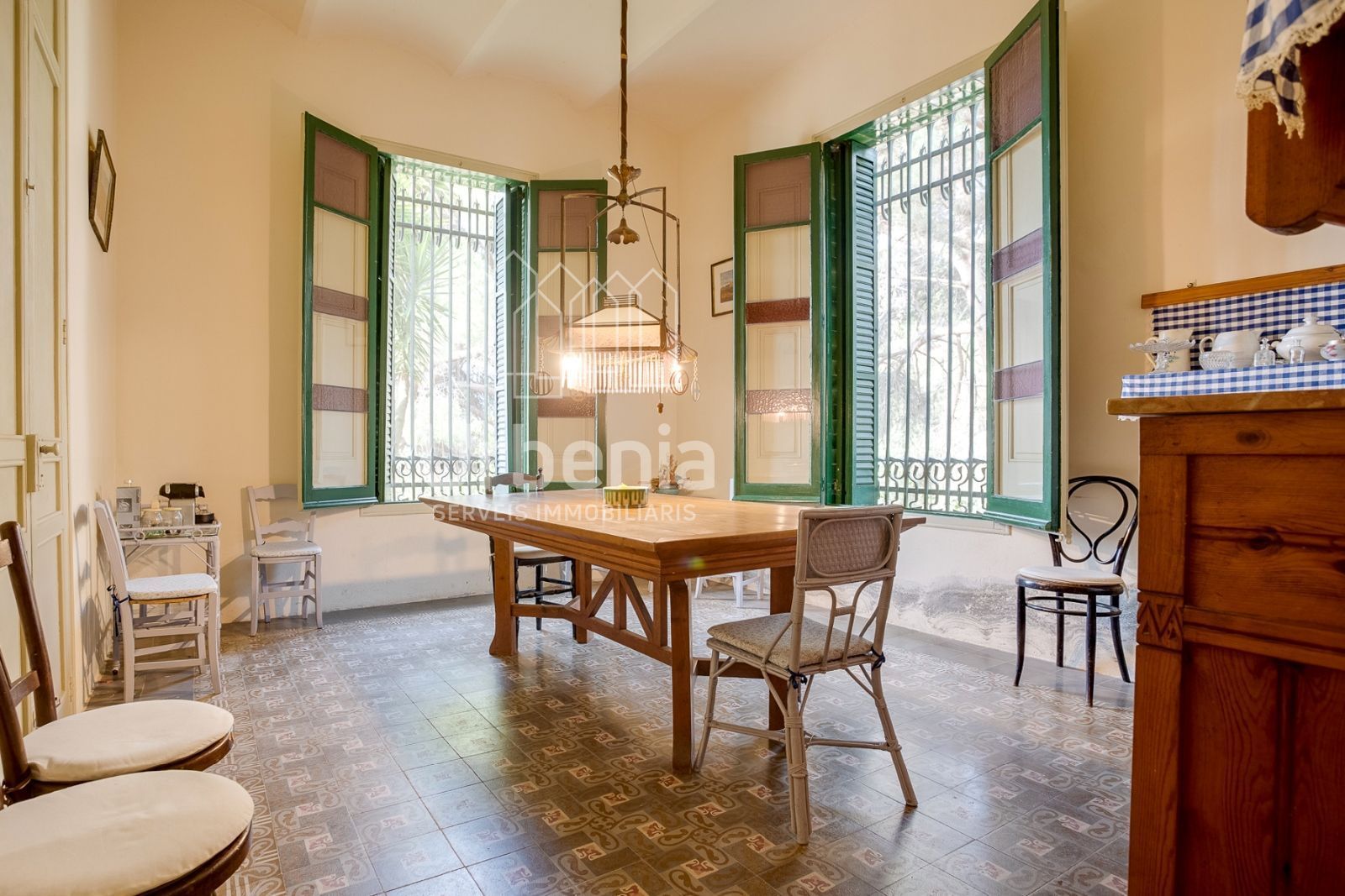 Menjador de Casa o xalet en venda en Arenys de Munt amb Traster