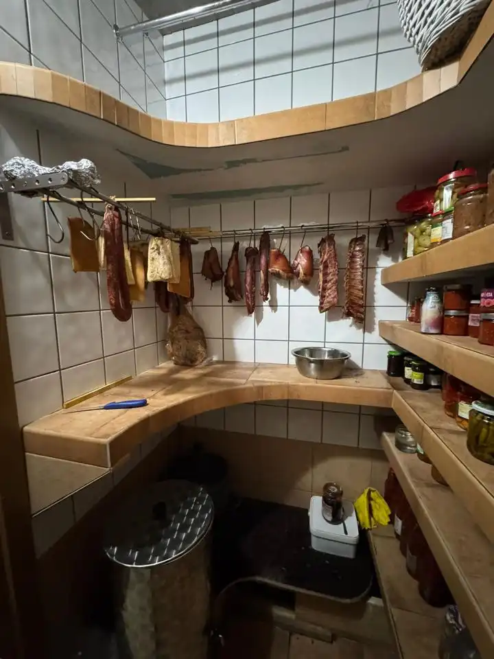 Cuina de Casa o xalet en venda en Cadrete amb Aire condicionat, Calefacció i Jardí privat