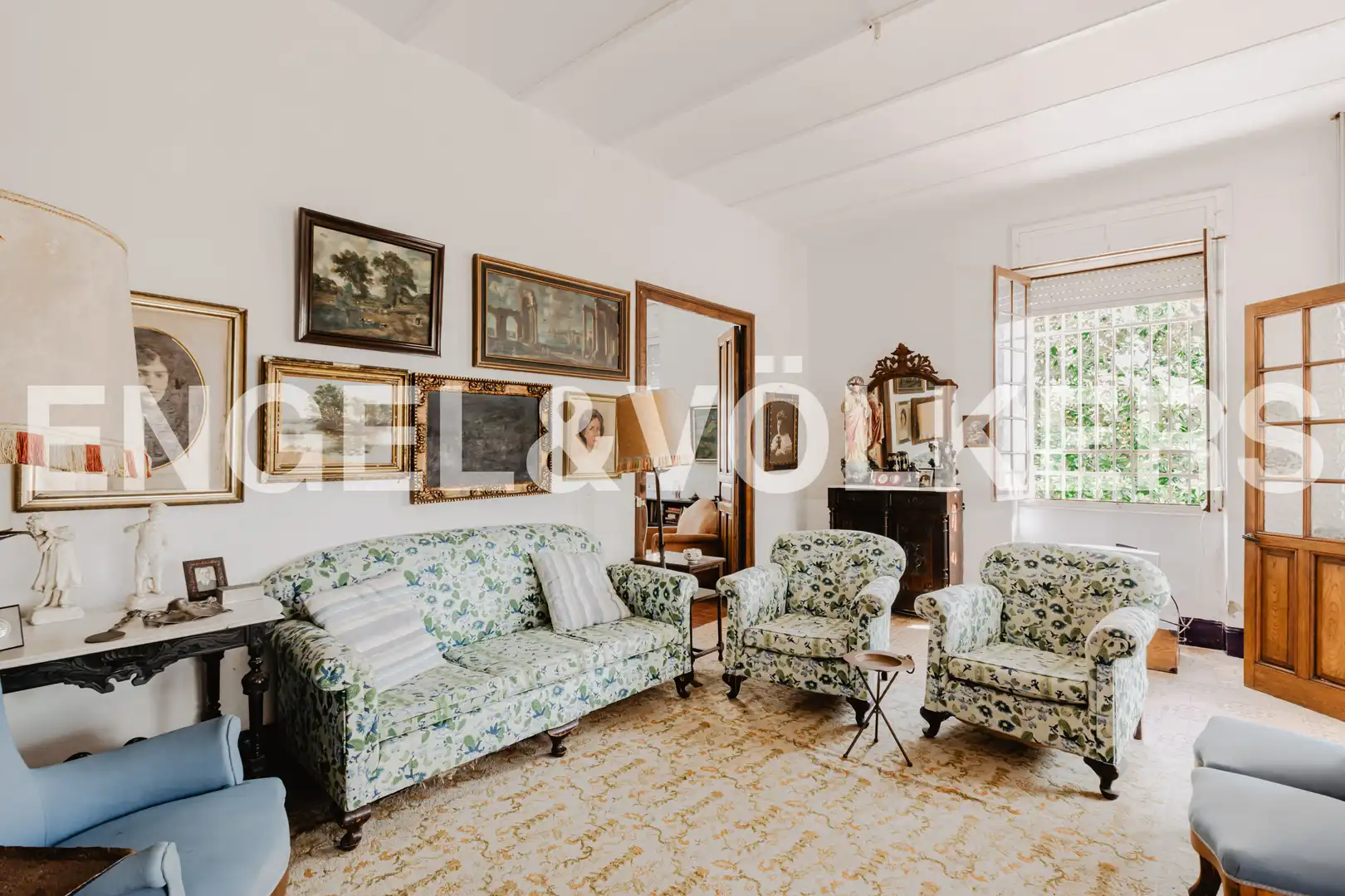 Sala de estar de Casa o chalet en venta en Gijón  con Calefacción, Jardín privado y Terraza