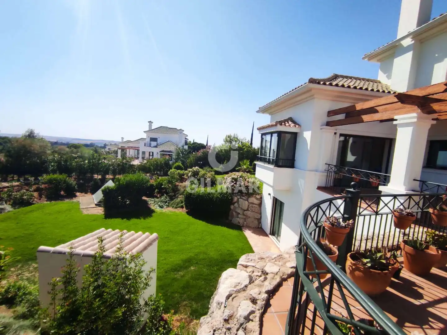 Jardín de Casa o chalet en venta en Arcos de la Frontera con Calefacción, Jardín privado y Piscina