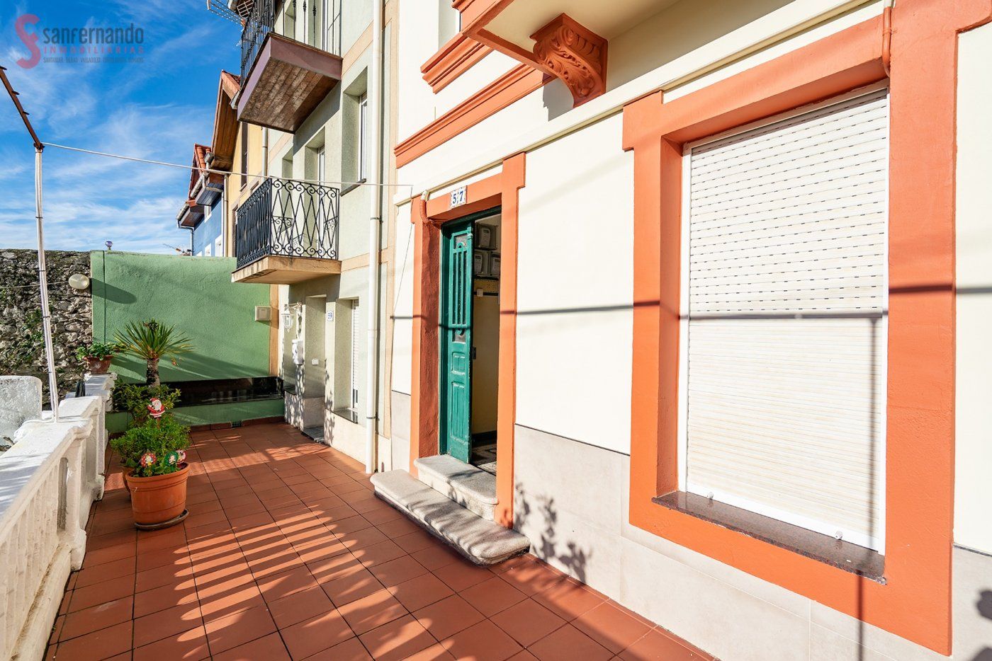 Vista exterior de Piso en venta en Santander con Jardín privado y Trastero