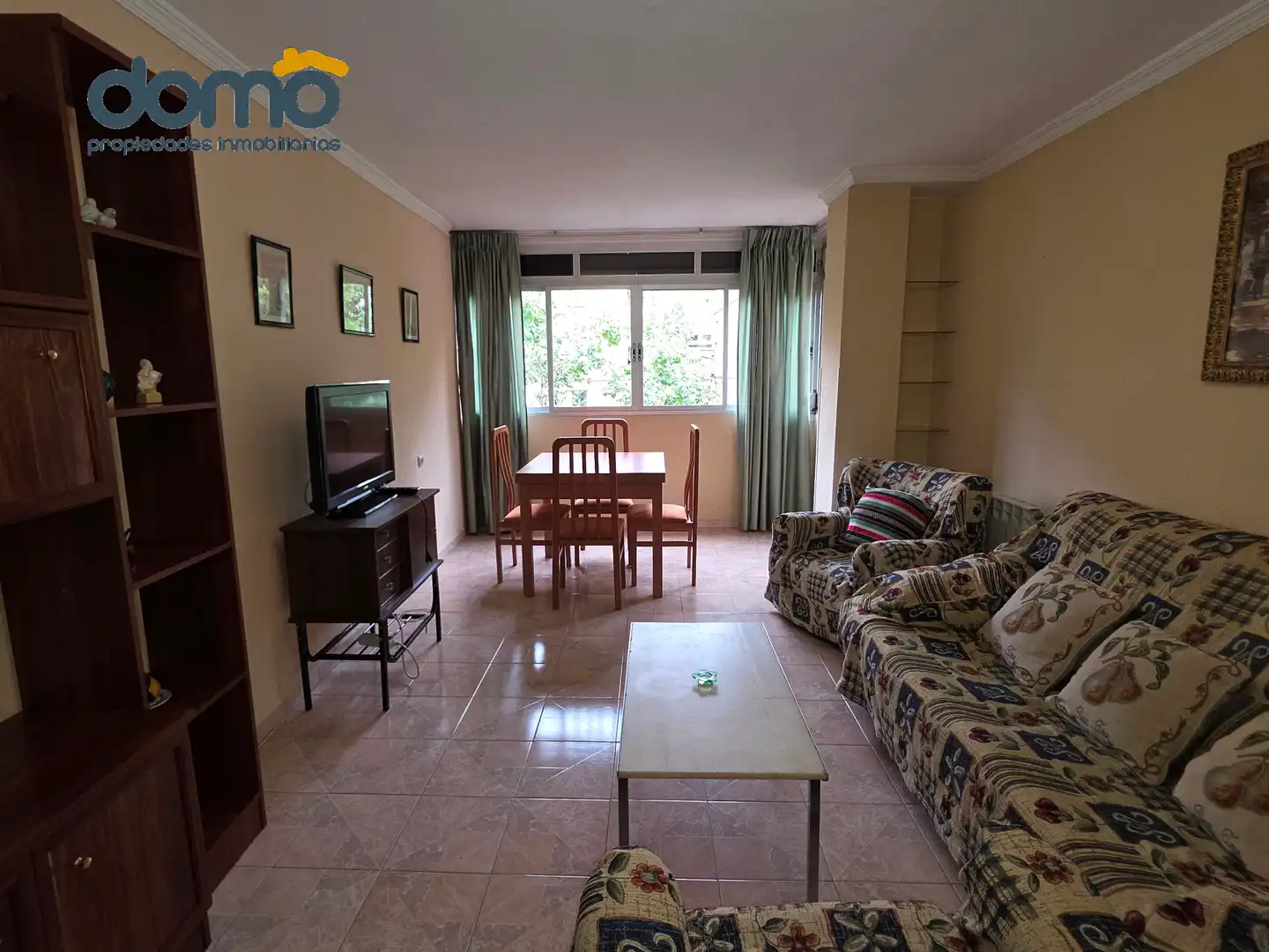 Wohnzimmer von Wohnung zur Miete in Granada mit Heizung, Terrasse und Möbliert