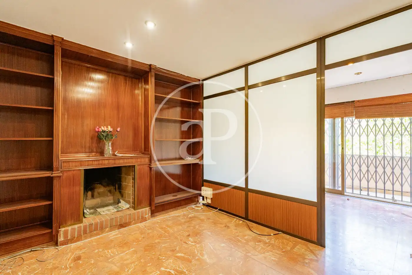 Sala de estar de Casa o chalet en venta en Madrid con Aire acondicionado y Calefacción