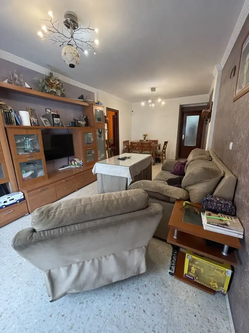 Sala de estar de Piso en venta en Salobreña con Trastero