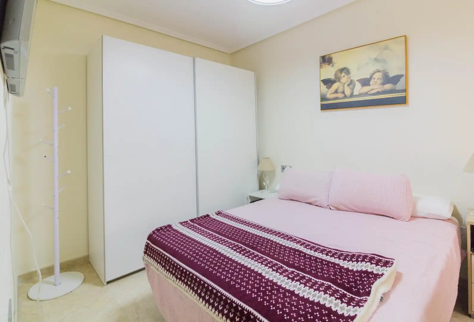 Bedroom of Flat for rent in Redován  with Air Conditioner, Storage room and Furnished