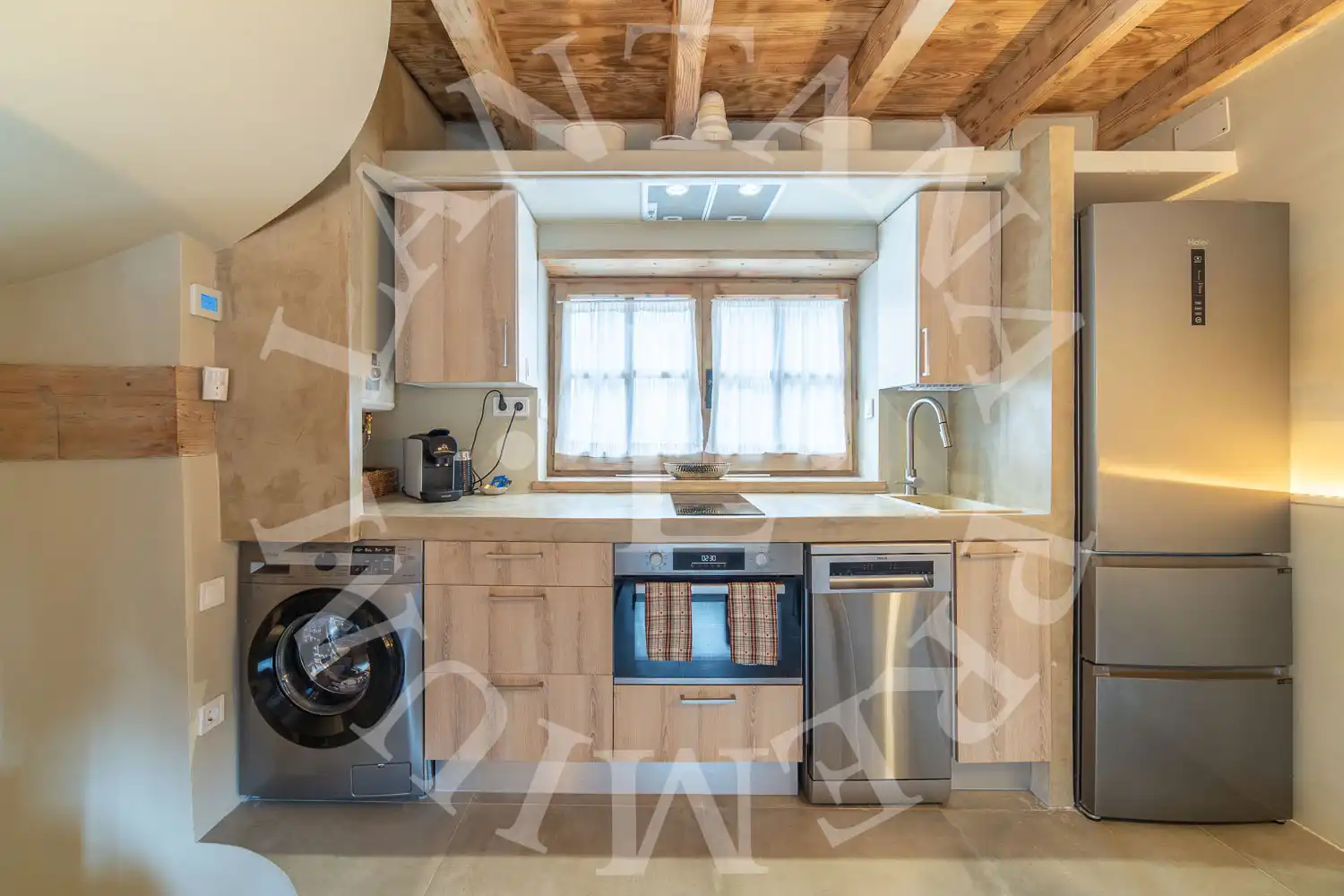 Kitchen of Flat for sale in Naut Aran  with Heating, Storage room and Furnished