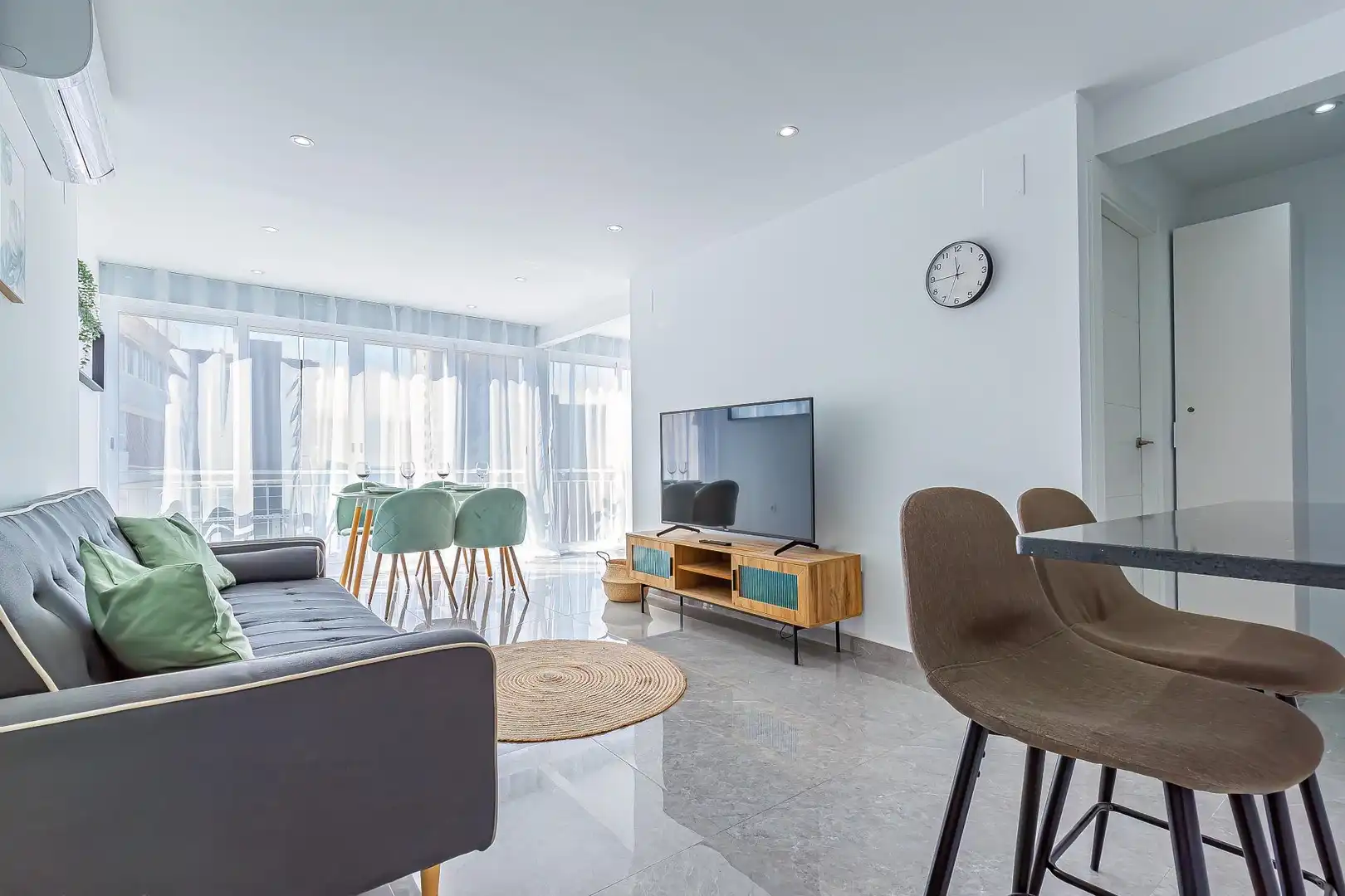 Apartment mit Pool zur Miete in Calle Calle Gerona