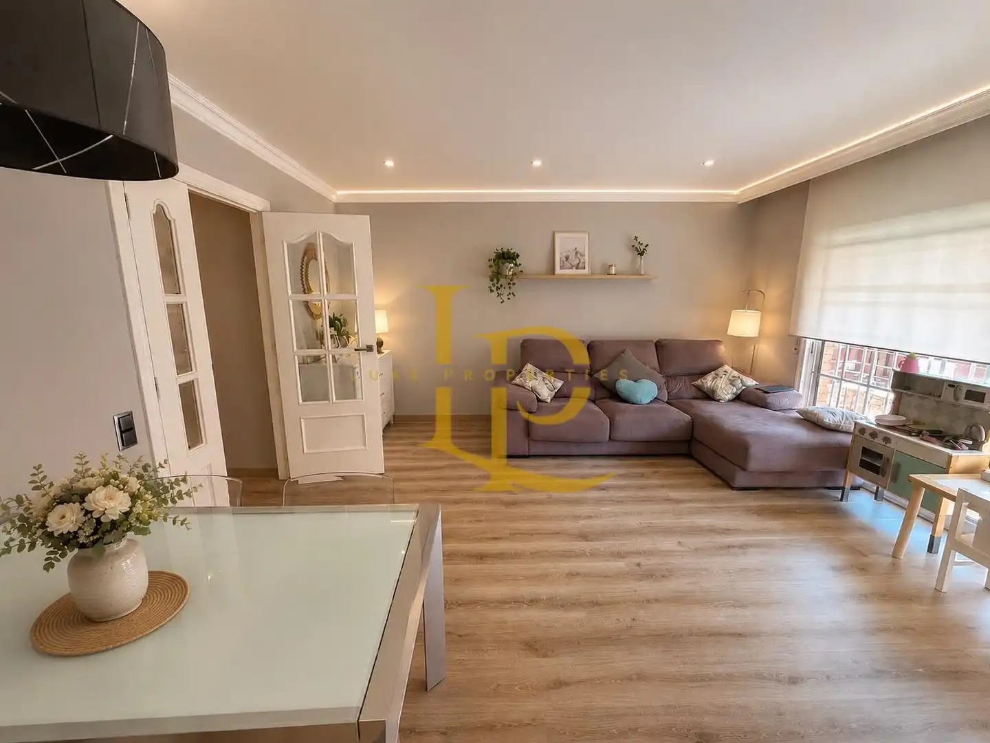 Sala de estar de Casa o chalet en venta en Rubí con Aire acondicionado, Calefacción y Terraza
