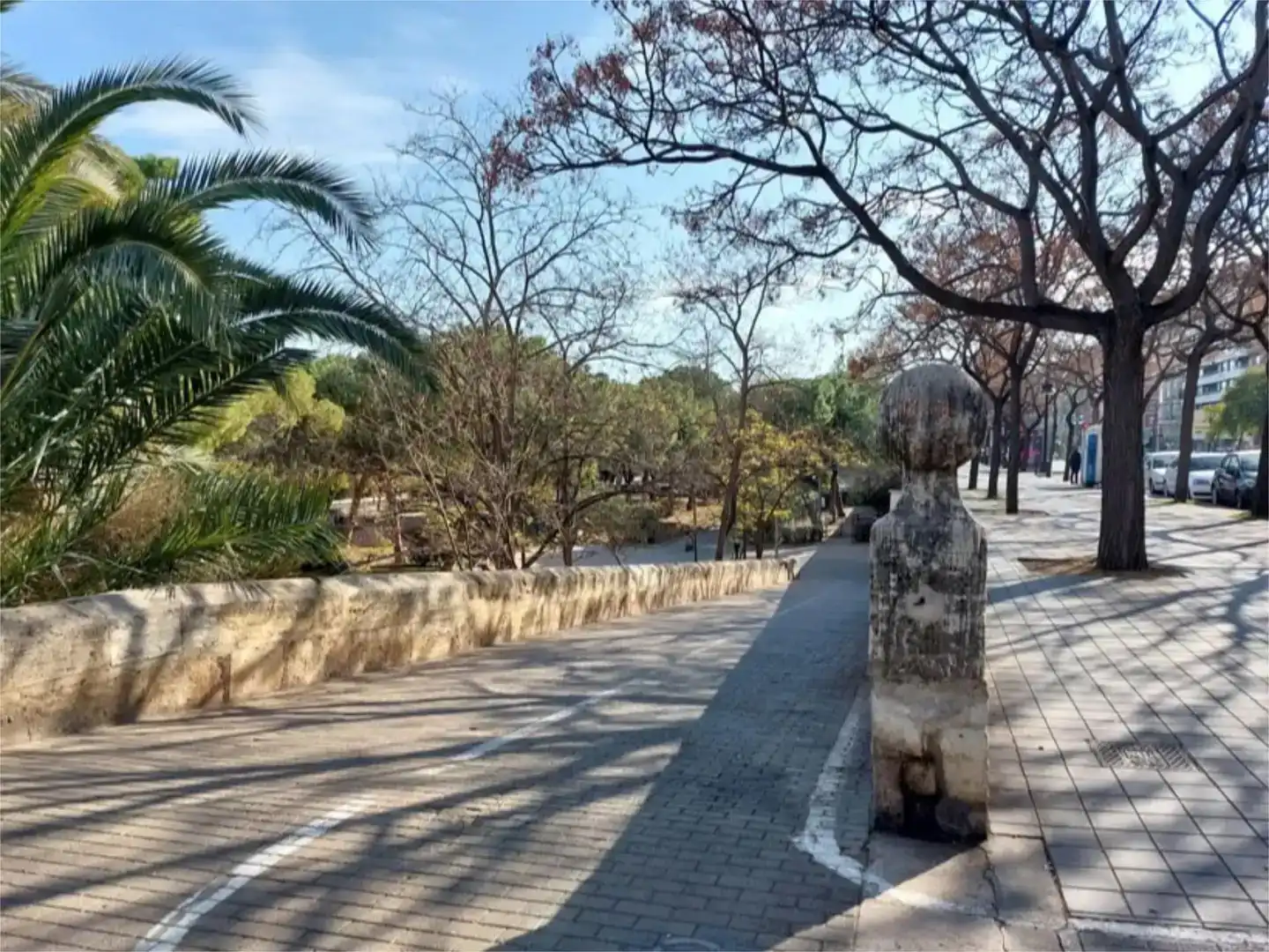 Vista exterior de Piso en venta en  Valencia Capital con Aire acondicionado y Balcón