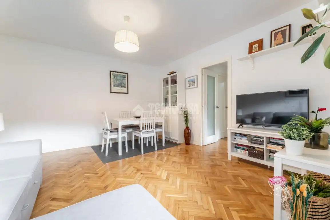 Wohnzimmer von Wohnung zum Verkauf in Las Rozas de Madrid mit Klimaanlage, Heizung und Terrasse