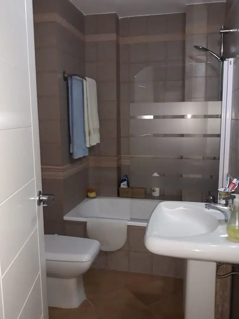 Bathroom of Attic for rent in Rota  with Terrace, Furnished and Oven
