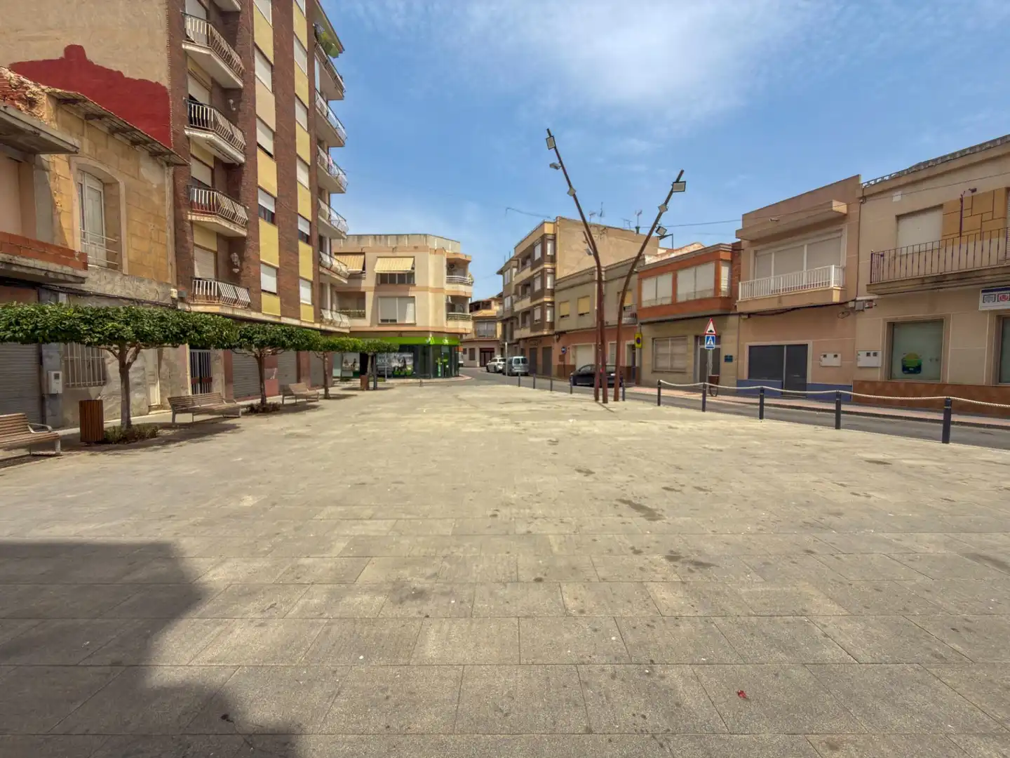 Vista exterior de Pis en venda en Rafal amb Aire condicionat, Moblat i Balcó