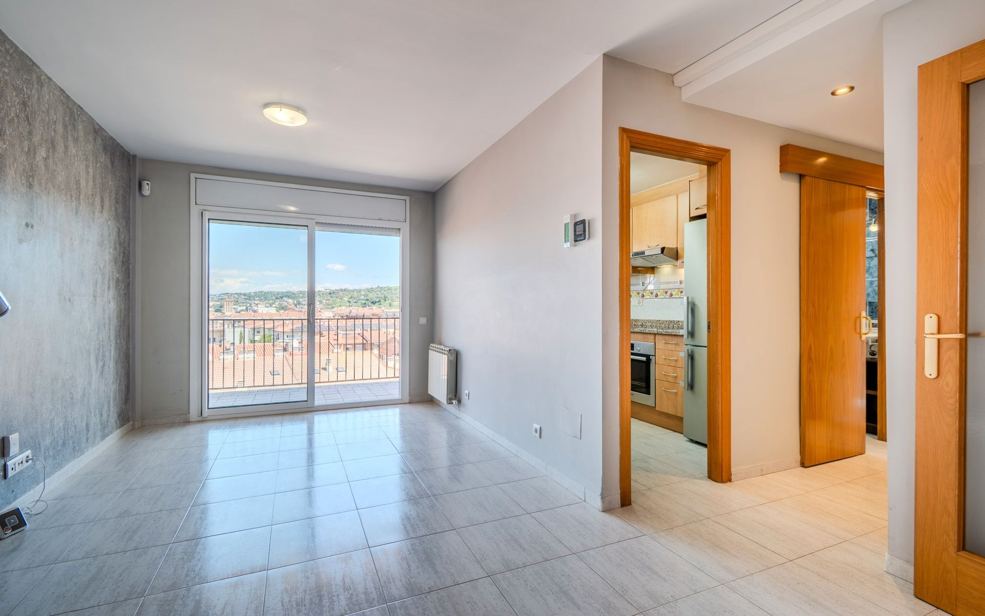 Dormitori de Dúplex en venda en Girona Capital amb Aire condicionat, Calefacció i Terrassa