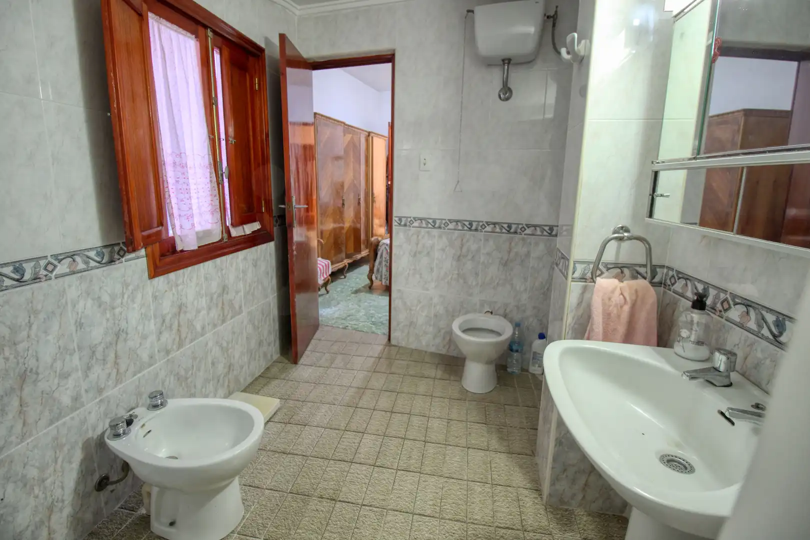 Baño de Finca rústica en venta en Oliva Nova
