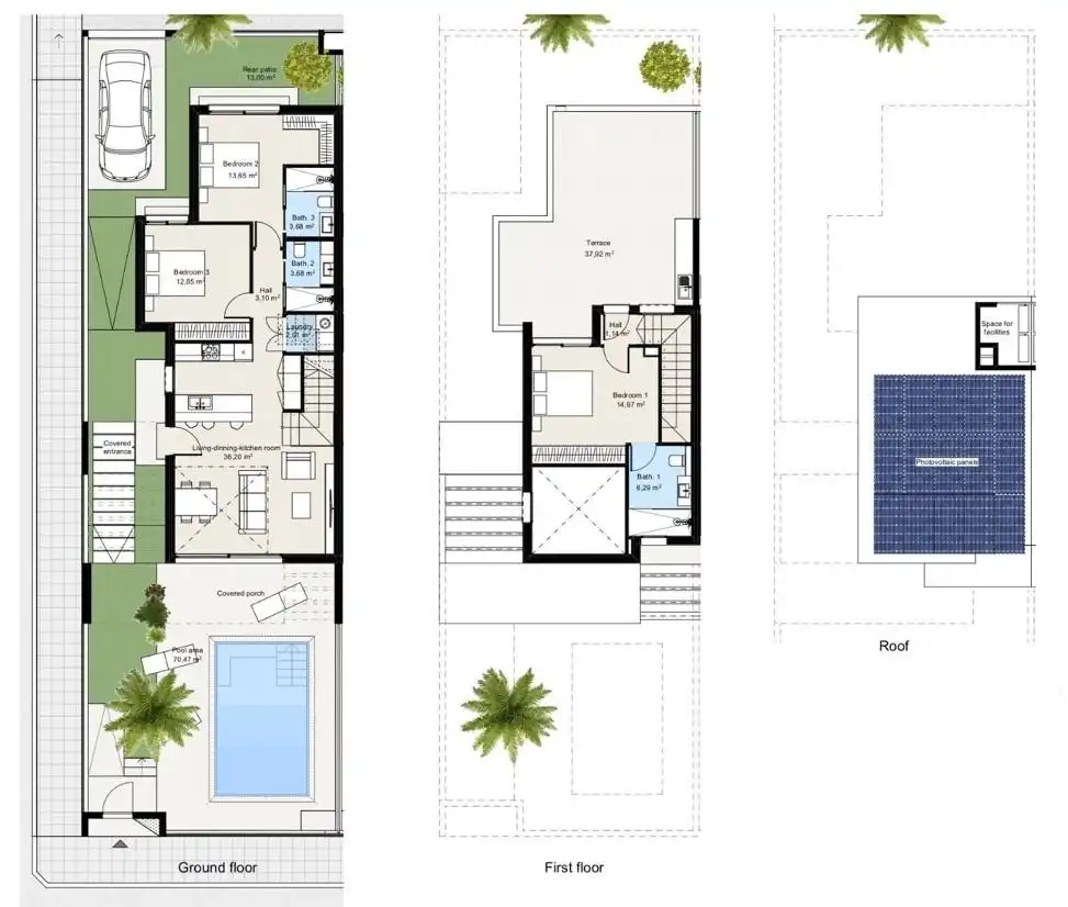 Casa o chalet en venta en Cartagena con Terraza y Piscina