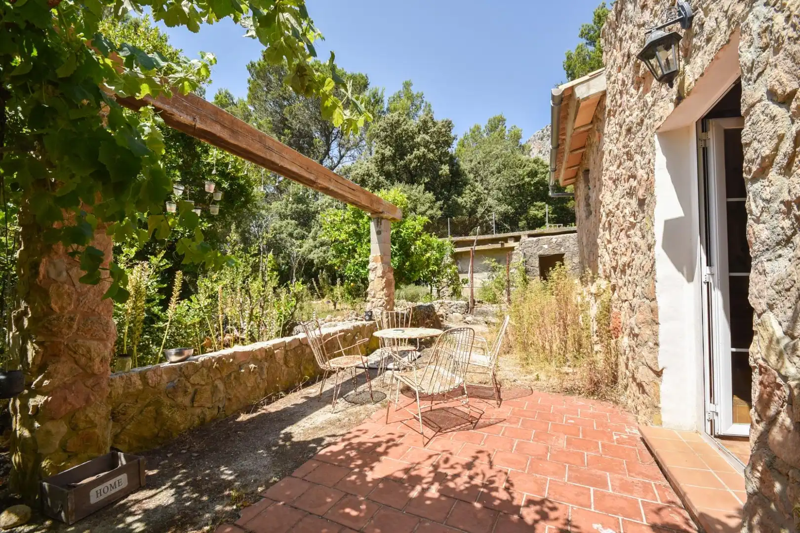 Terraza de Finca rústica en venta en Puigpunyent con Trastero