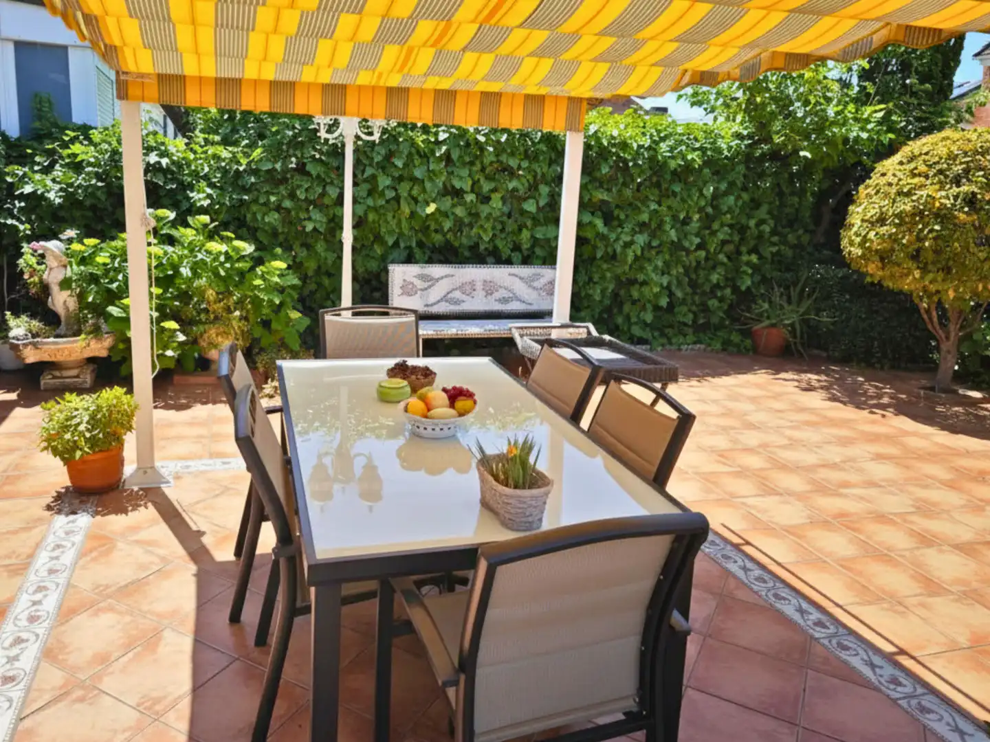 Terrace of Detached homes for sale in Parla  with Air Conditioner, Heating and Private garden