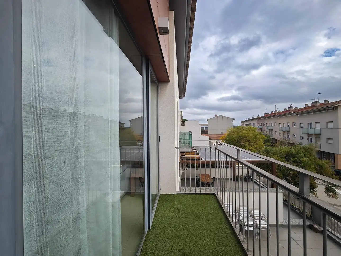 Terrace of Duplexes for sale in Vallbona d'Anoia  with Heating, Terrace and Balcony