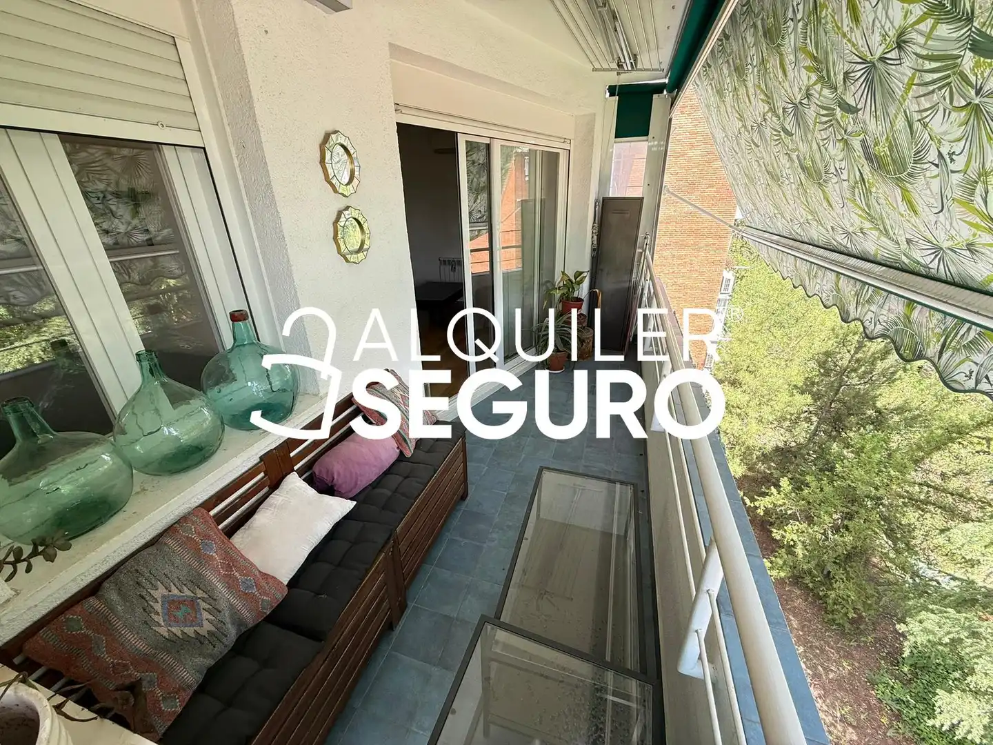 Terrassa de Pis de lloguer en Madrid amb Aire condicionat, Calefacció i Terrassa