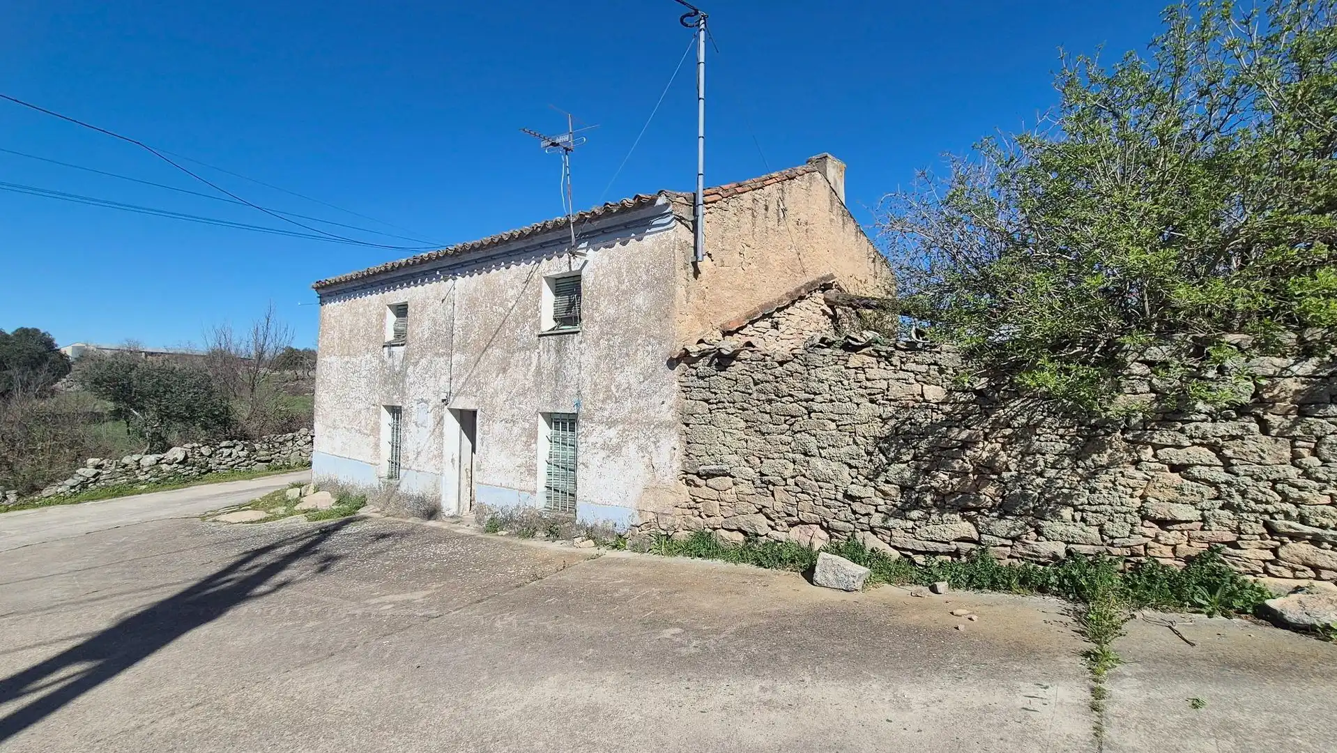 Vista exterior de Casa o chalet en venta en Sanchón de la Ribera